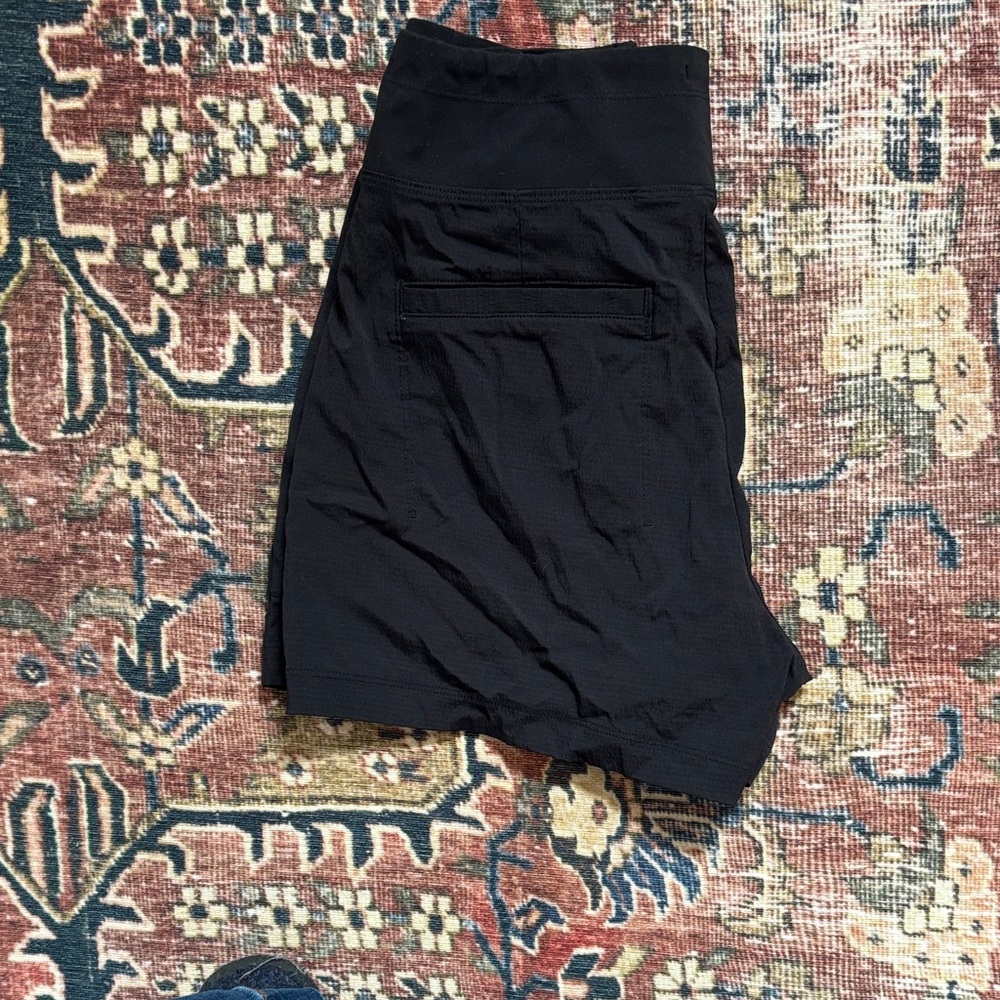 Athleta High Waist Black Shorts - Picture 3 of 3